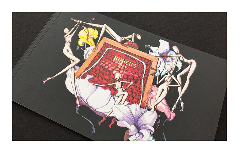 ADVERTISING CAMPAIGN BOOK ART DIRECTION. PHOTO: ALI MAHDAVI