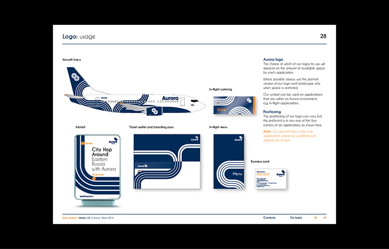 BRAND GUIDELINES ADAPTATION, IN COLLABORATION WITH LANDOR ASSOCIATE