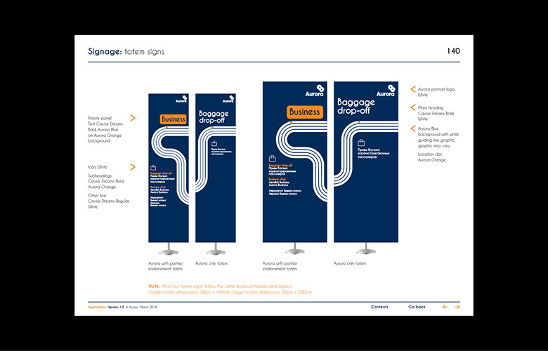 BRAND GUIDELINES ADAPTATION, IN COLLABORATION WITH LANDOR ASSOCIATE
