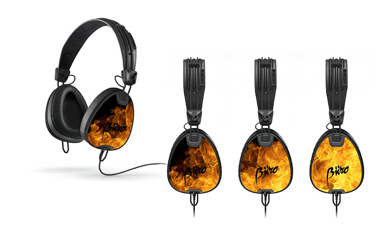 BURO 24/7 AND SKULLCANDY PRODUCT COLLABORATION