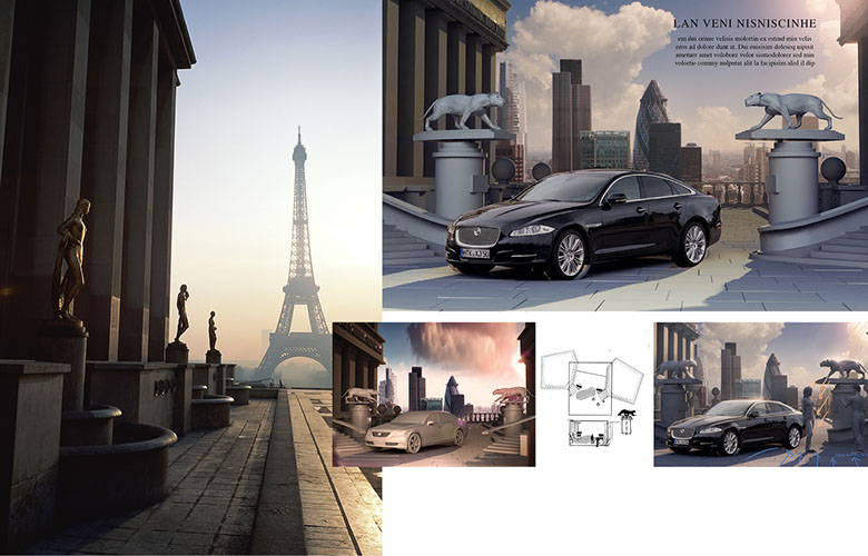 GQ PROMOTION ART DIRECTION