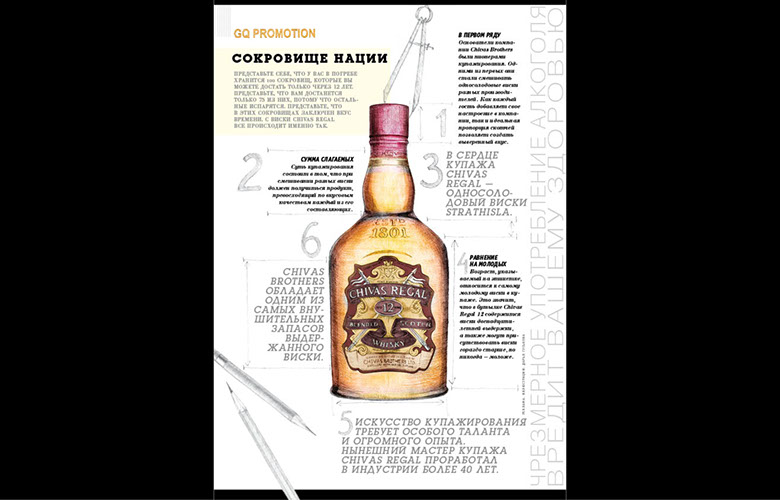 GQ CHIVAS REGAL SUPPLEMENT&nbsp; 