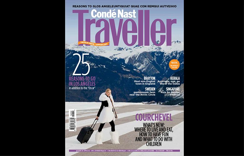 CONDE NAST TRAVELER REDESIGN