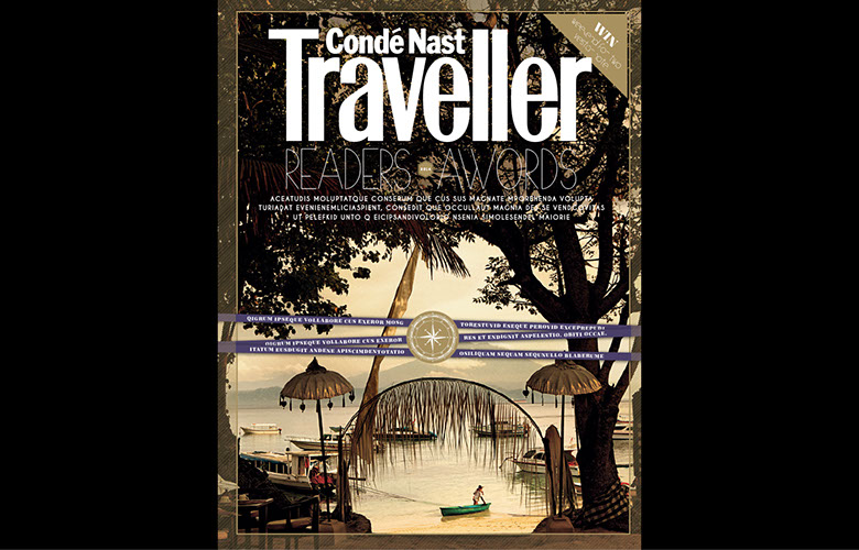 CONDE NAST TRAVELER REDESIGN