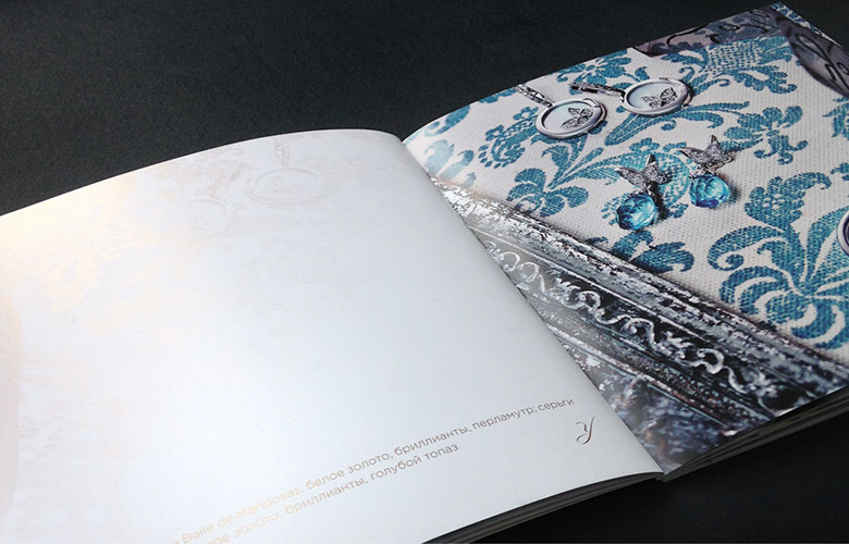 WEDDING COLLECTION LOOKBOOK DESIGN
