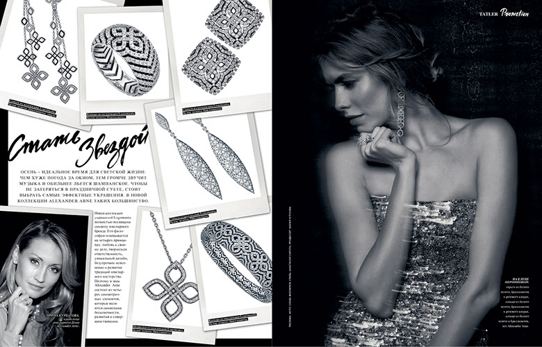 TATLER PROMOTION STYLING AND ART DIRECTION 