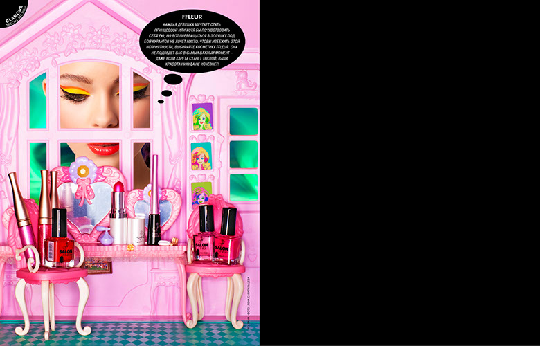ADVERTISING CAMPAIGN BOOK ART DIRECTION. PHOTO: ALI MAHDAVI