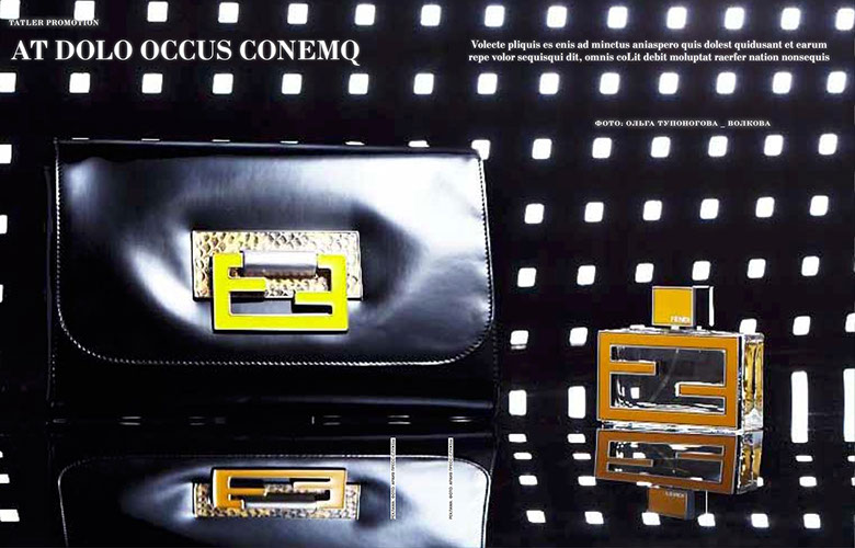 TATLER PROMOTION STYLING AND ART DIRECTION