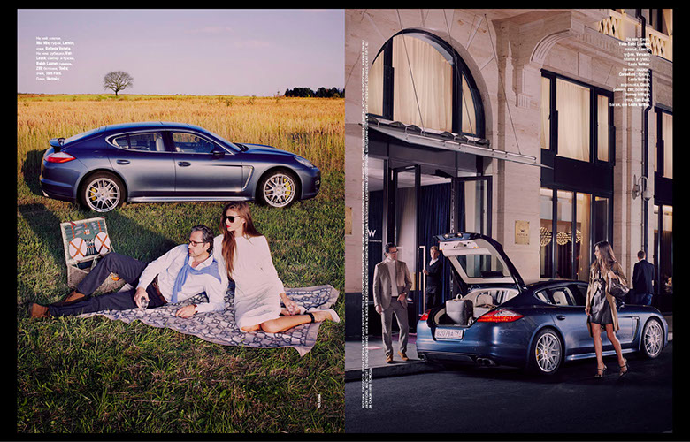 VOGUE AND GQ PROMOTION ART DIRECTION