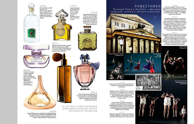 DANCE IN VOGUE GATEFOLDER ART DIRECTION