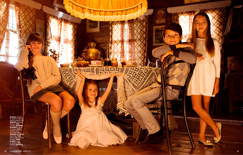VOGUE KIDS SUPPLEMENT ART DIRECTION 