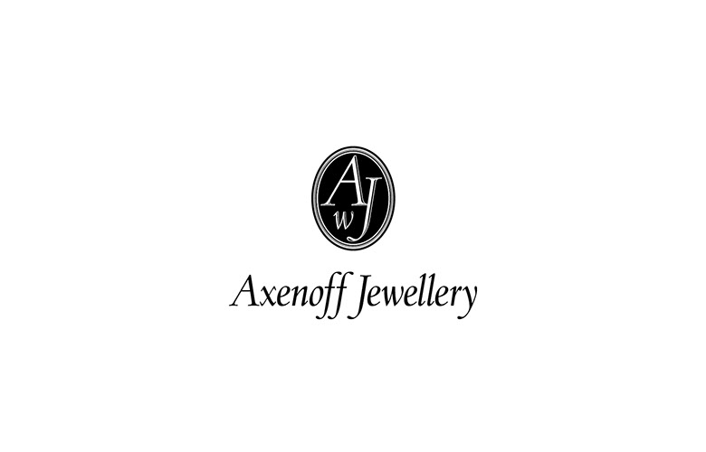 AXENOFF JEWELLERY LOGO DESIGN