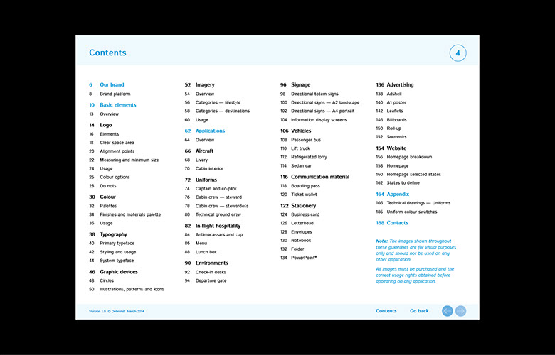 BRAND GUIDELINES ADAPTATION, IN COLLABORATION WITH LANDOR ASSOCIATES