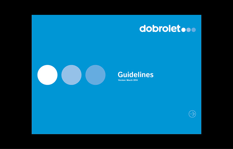 BRAND GUIDELINES ADAPTATION, IN COLLABORATION WITH LANDOR ASSOCIATES