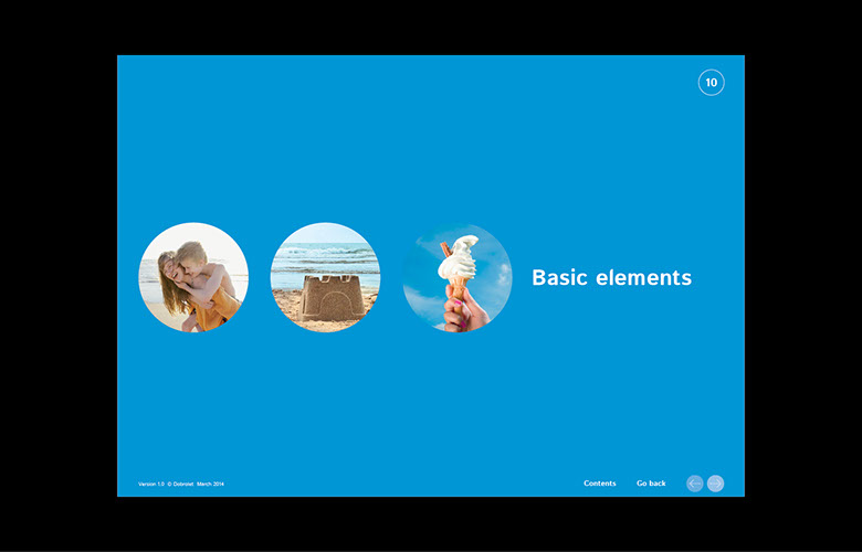 BRAND GUIDELINES ADAPTATION, IN COLLABORATION WITH LANDOR ASSOCIATES