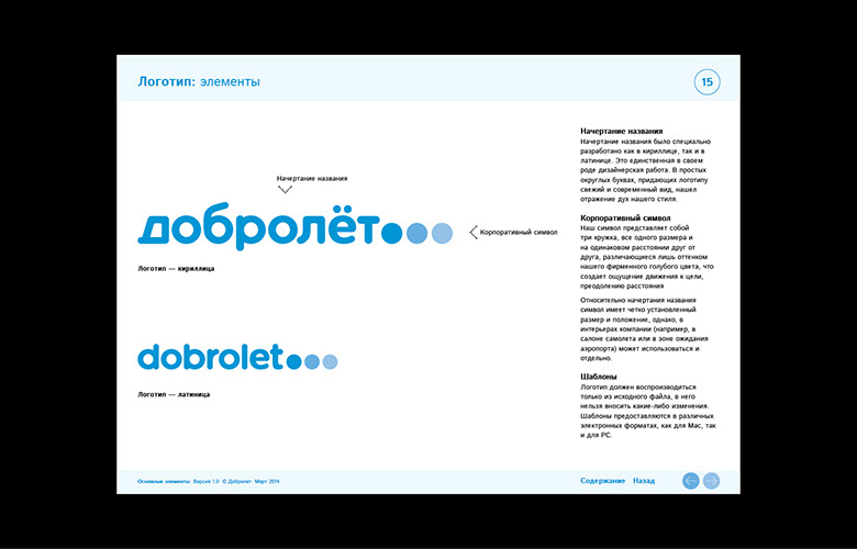 BRAND GUIDELINES ADAPTATION, IN COLLABORATION WITH LANDOR ASSOCIATES
