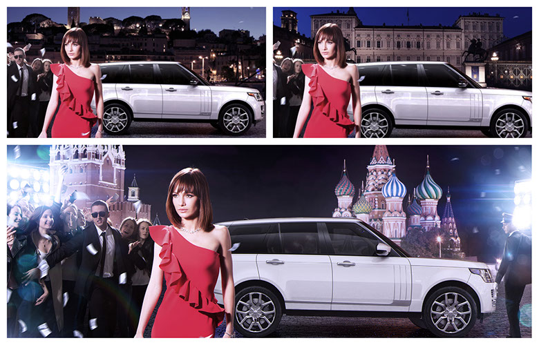 RANGE ROVER LONG WHEELBASE PROMOTION