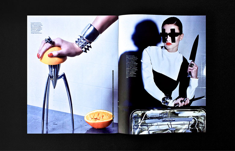 VOGUE GOURMET SUPPLEMENT ART DIRECTION