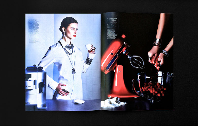 VOGUE GOURMET SUPPLEMENT ART DIRECTION