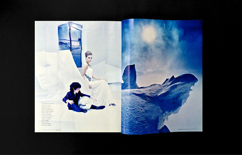VOGUE KIDS SUPPLEMENT ART DIRECTION