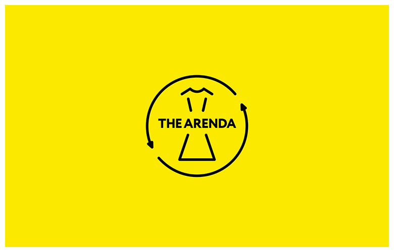 NAMING, BRANDING, BRAND BOOK client: The Arenda