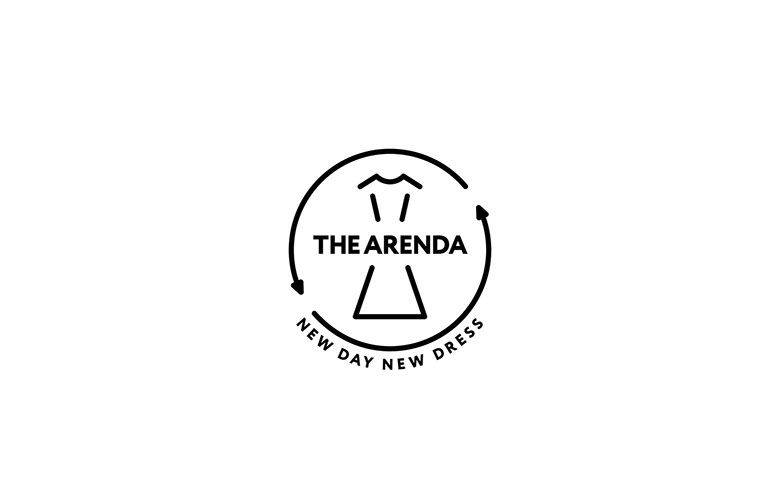 NAMING, BRANDING, BRAND BOOK client: The Arenda