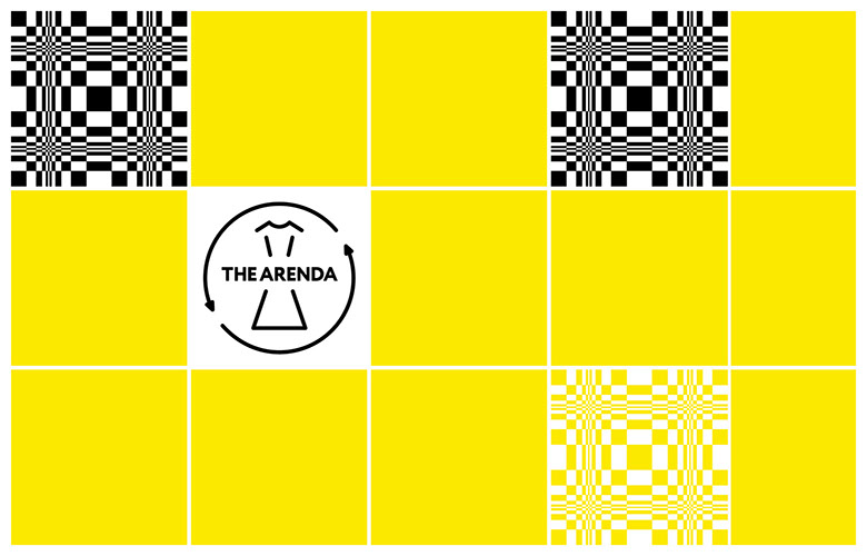 NAMING, BRANDING, BRAND BOOK client: The Arenda