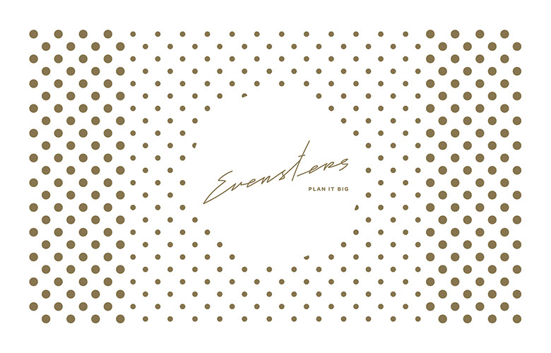 NAMING, BRANDING, COPYRIGHT, BRAND BOOK client: Evensters