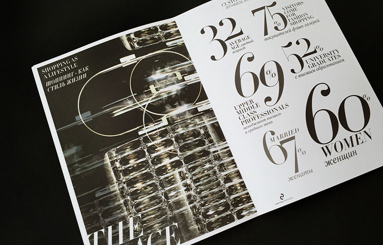 NEW FASHION MALL BROCHURE&nbsp; (VOLUME II) client: Cushman Wakefield, Capital Partners