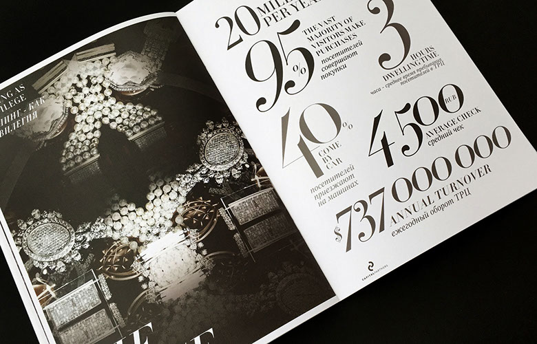 NEW FASHION MALL BROCHURE&nbsp; (VOLUME II) client: Cushman Wakefield, Capital Partners