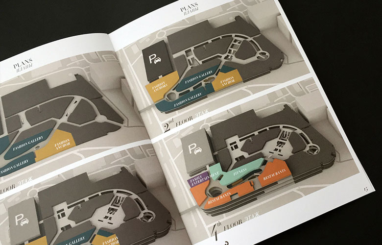 NEW FASHION MALL BROCHURE&nbsp; (VOLUME II) client: Cushman Wakefield, Capital Partners