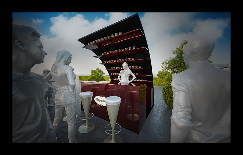 ADVERTISING CAMPAIGN DESIGN, PR CAMPAIGN ART DIRECTION, CORNER PRODUCTION 