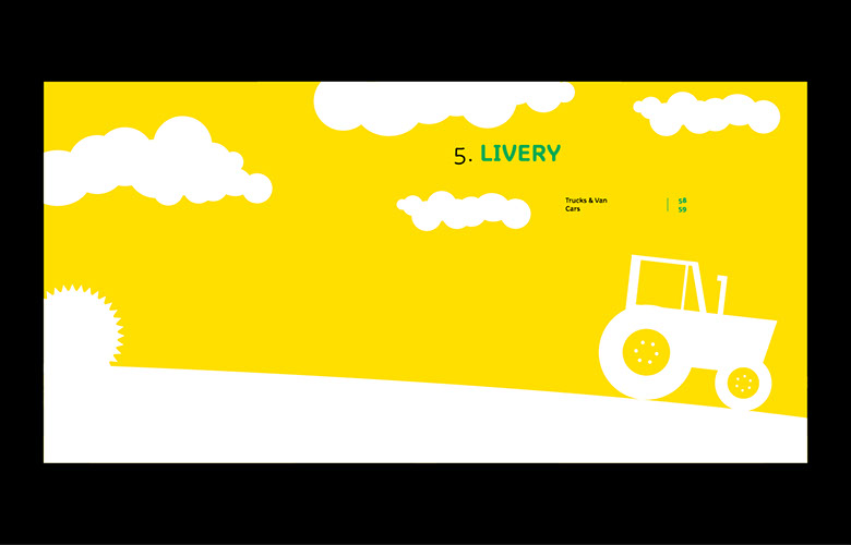 BRAND BOOK ADAPTATION AND DESIGN, IN COLLABORATION WITH LANDOR ASSOCIATES