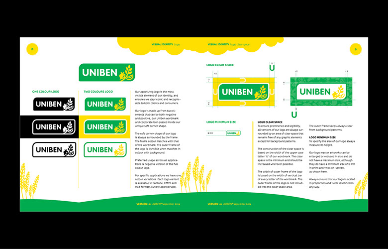 BRAND BOOK ADAPTATION AND DESIGN, IN COLLABORATION WITH LANDOR ASSOCIATES