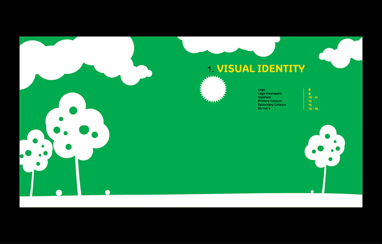 BRAND BOOK ADAPTATION AND DESIGN, IN COLLABORATION WITH LANDOR ASSOCIATES