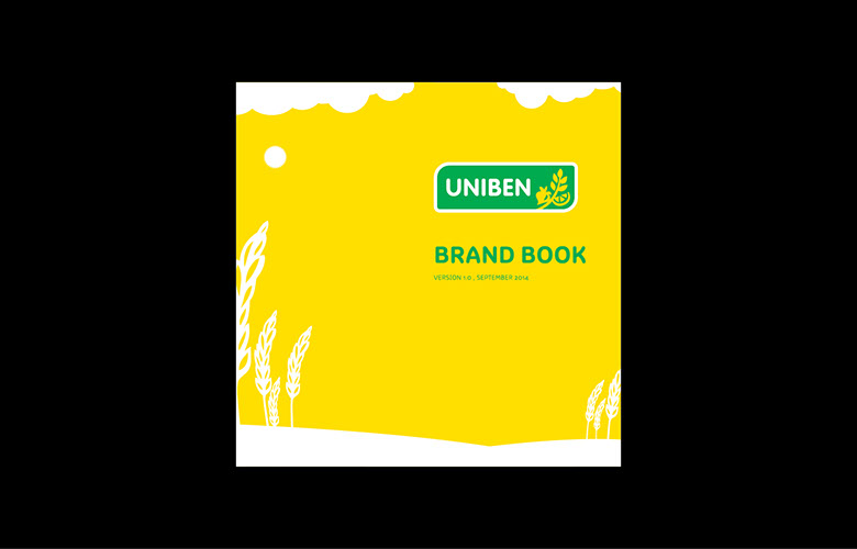 BRAND BOOK ADAPTATION AND DESIGN, IN COLLABORATION WITH LANDOR ASSOCIATES
